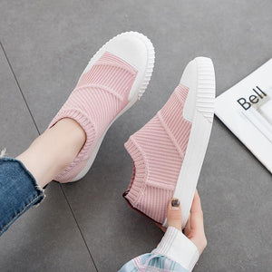 2020 Women Slip On Flat Shoes