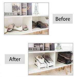 (RECOMMENDED)Double Deck Shoe Rack - A Space Saving Storage Solution!