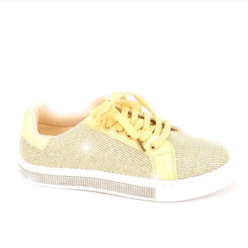 Women's Crystal Twinkle Trim Casual Shoes