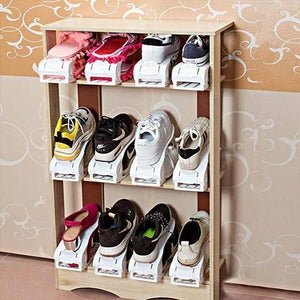 (RECOMMENDED)Double Deck Shoe Rack - A Space Saving Storage Solution!