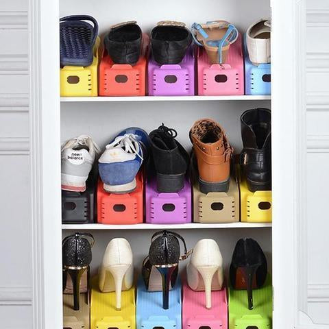 (RECOMMENDED)Double Deck Shoe Rack - A Space Saving Storage Solution!