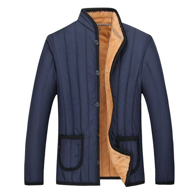 Lightweight and comfortable men's outer jacket