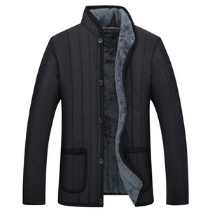 Lightweight and comfortable men's outer jacket