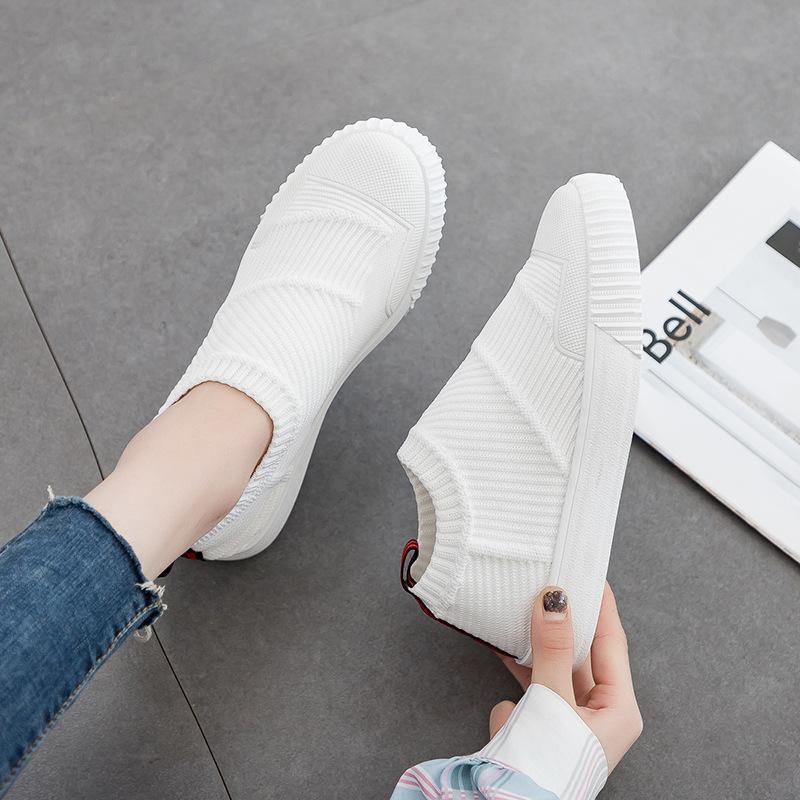 2020 Women Slip On Flat Shoes